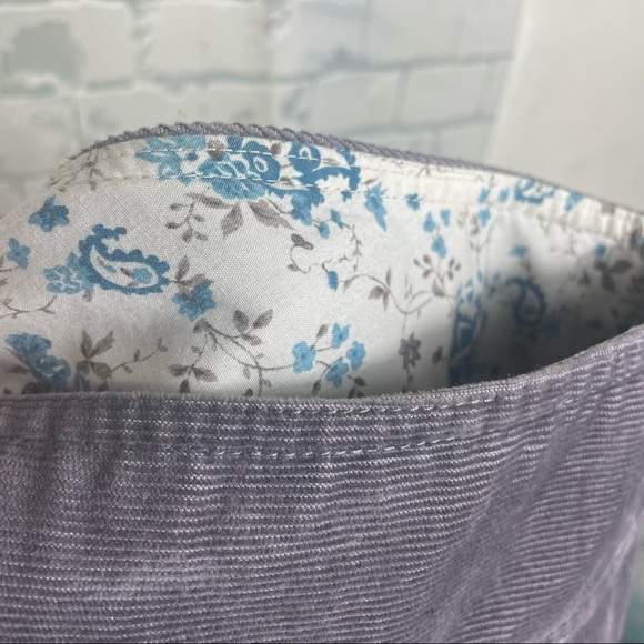 Athleta Vintage Ridge Corduroy Athletic Skirt Dusty Lavender 12T - Picture 11 of 13